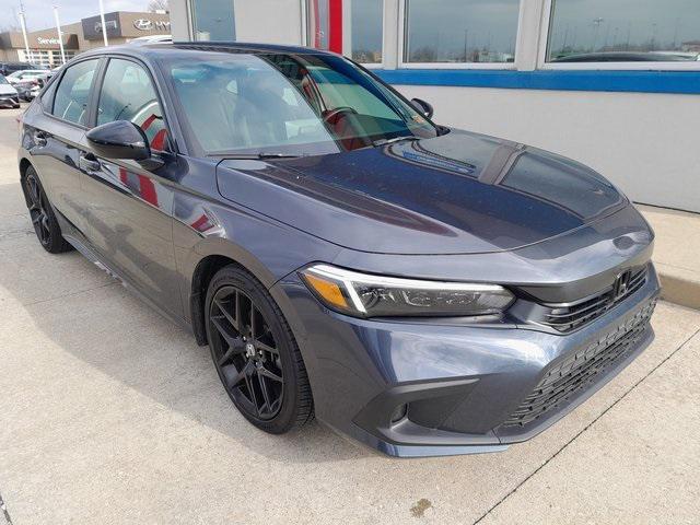 used 2023 Honda Civic car, priced at $23,047