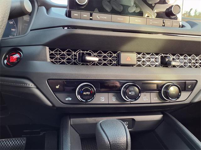 new 2025 Honda Accord car, priced at $30,850