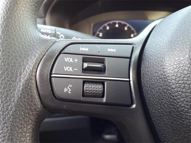 new 2025 Honda Accord car, priced at $30,850