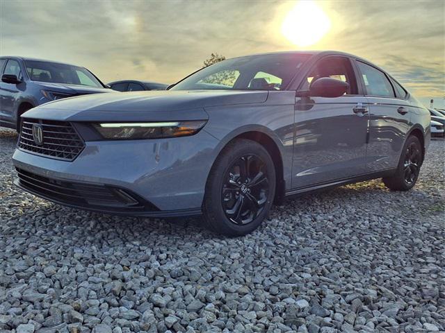 new 2025 Honda Accord car, priced at $30,850