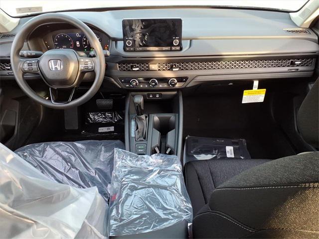 new 2025 Honda Accord car, priced at $30,850