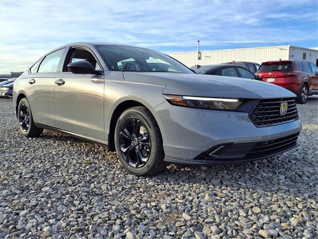 new 2025 Honda Accord car, priced at $30,850