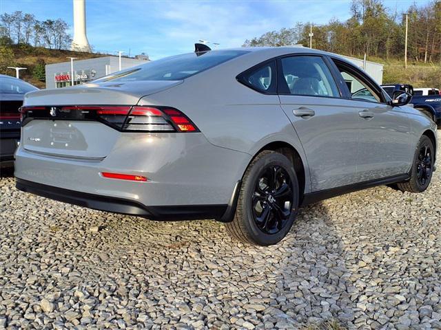 new 2025 Honda Accord car, priced at $30,850