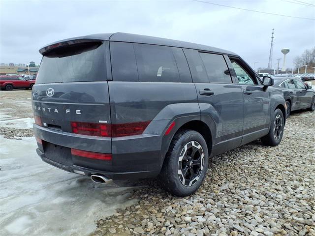 new 2026 Hyundai Santa Fe car, priced at $34,325