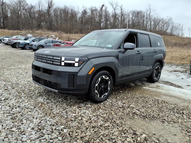 new 2026 Hyundai Santa Fe car, priced at $34,325