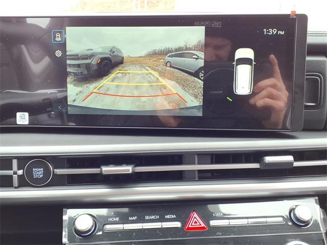 new 2026 Hyundai Santa Fe car, priced at $34,325