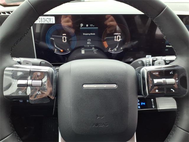 new 2026 Hyundai Santa Fe car, priced at $34,325