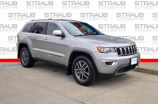 used 2021 Jeep Grand Cherokee car, priced at $25,973