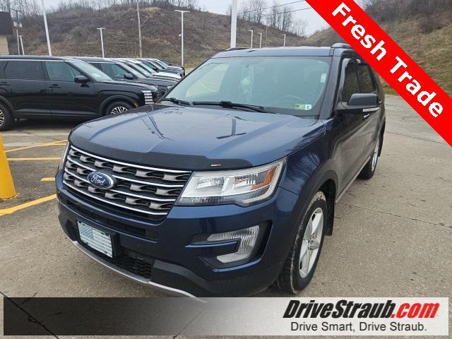 used 2017 Ford Explorer car, priced at $15,386