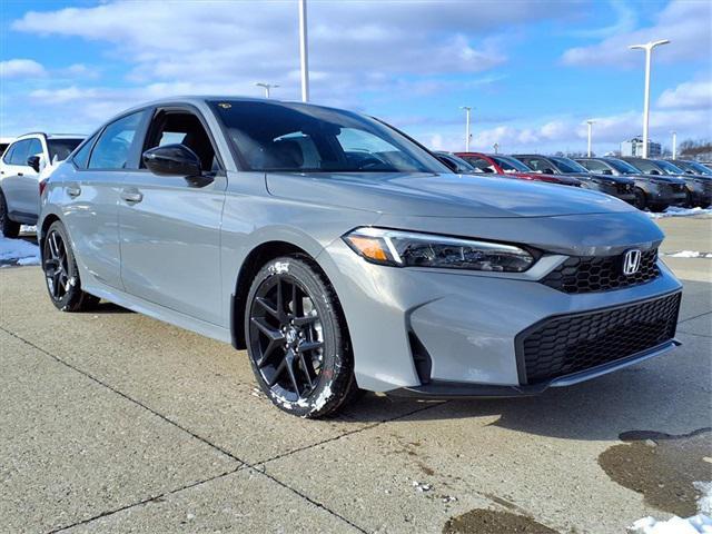 new 2026 Honda Civic Hybrid car, priced at $30,945