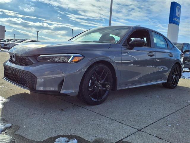 new 2026 Honda Civic Hybrid car, priced at $30,945