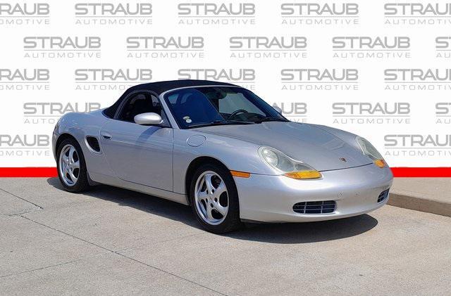 used 2000 Porsche Boxster car, priced at $7,356