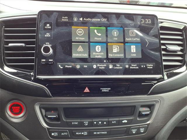 new 2026 Honda Ridgeline car, priced at $40,709