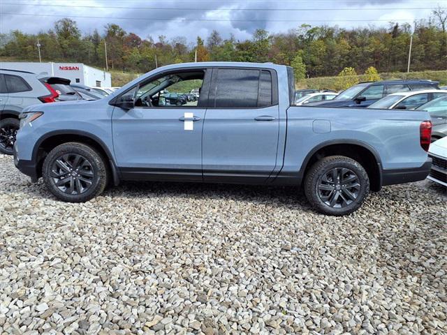 new 2026 Honda Ridgeline car, priced at $40,709