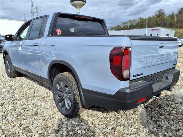 new 2026 Honda Ridgeline car, priced at $40,709