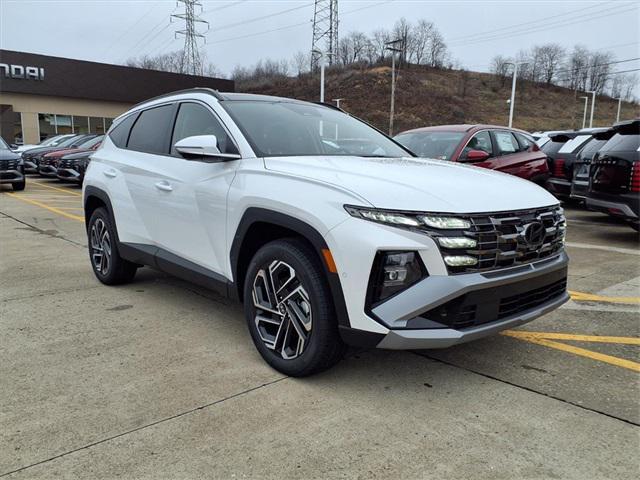 new 2026 Hyundai Tucson car, priced at $39,875