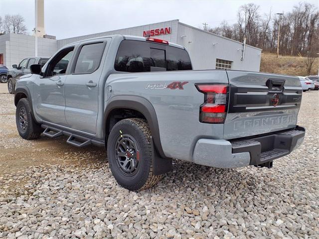 new 2026 Nissan Frontier car, priced at $45,508