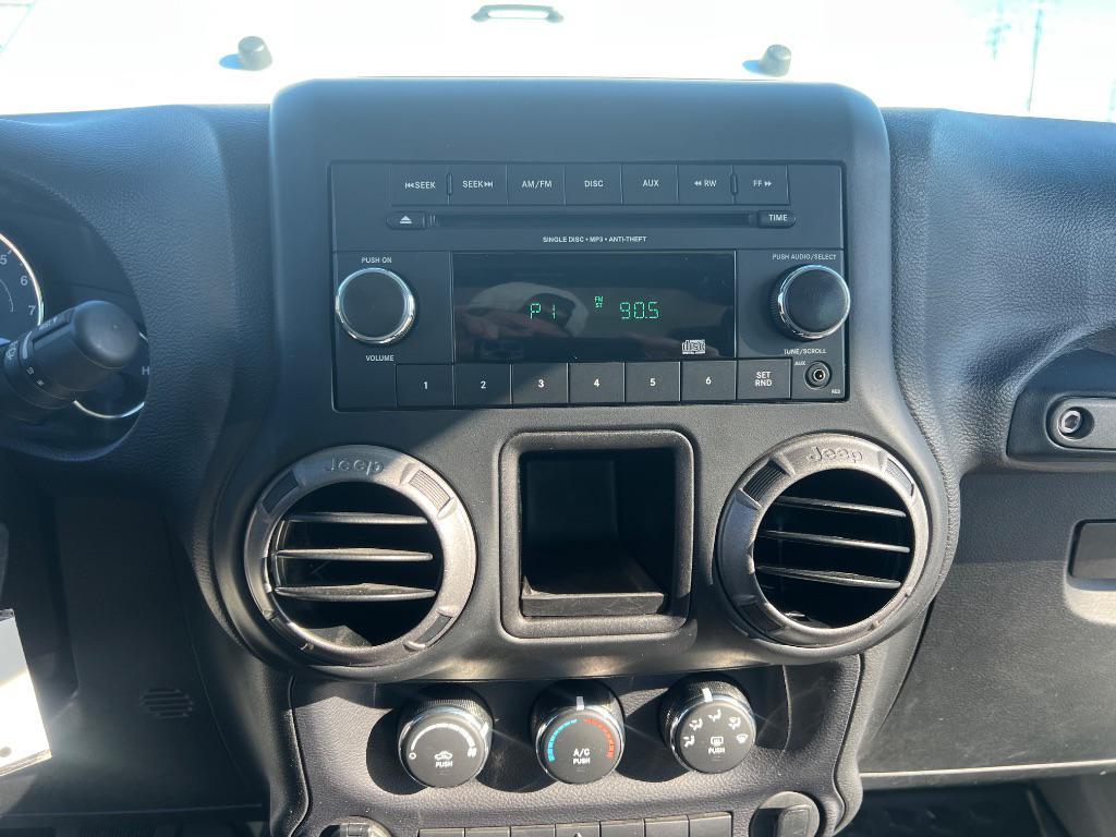 used 2017 Jeep Wrangler car, priced at $20,912