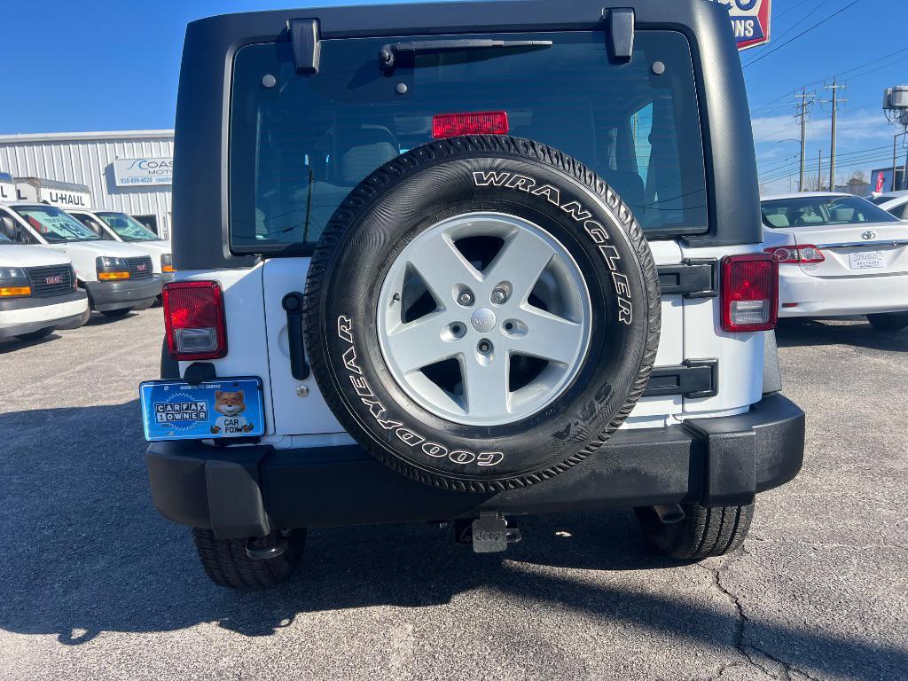 used 2017 Jeep Wrangler car, priced at $20,912