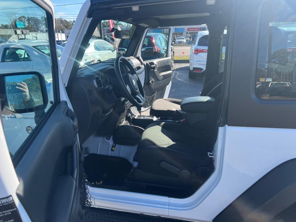 used 2017 Jeep Wrangler car, priced at $20,912