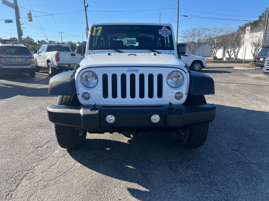 used 2017 Jeep Wrangler car, priced at $20,912