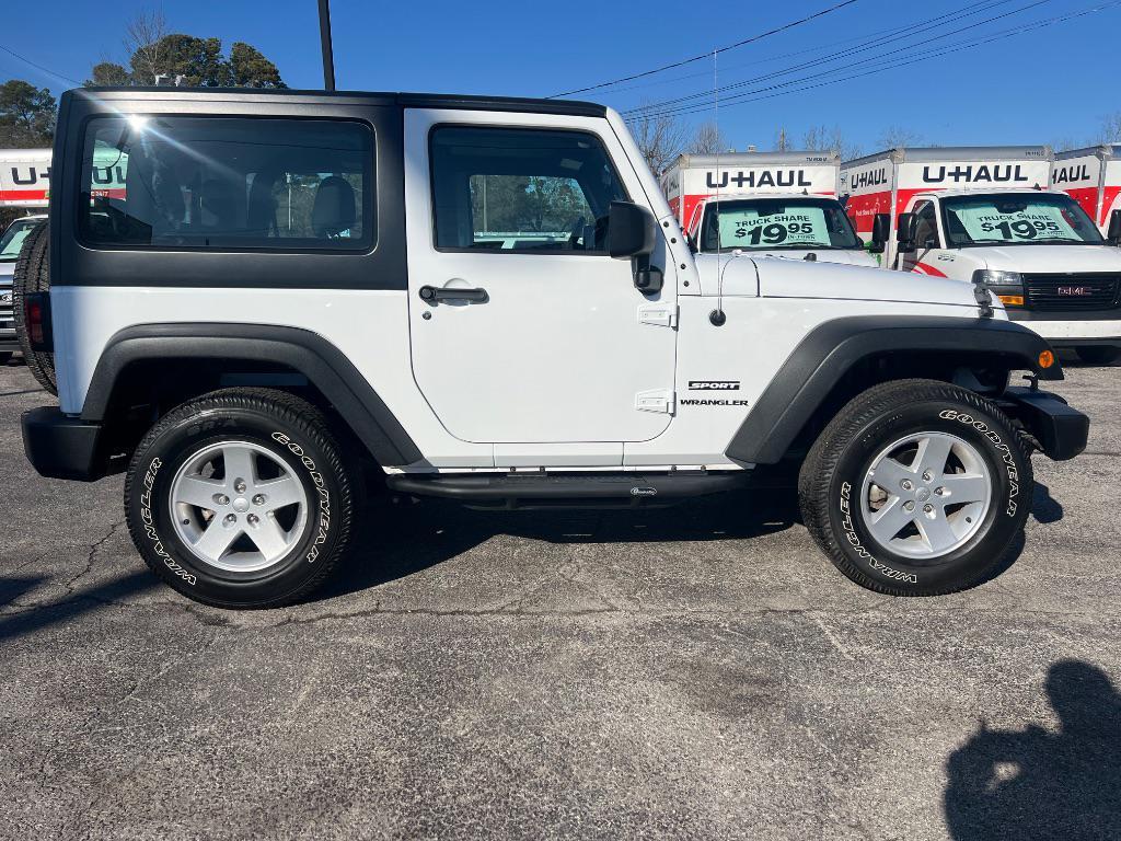 used 2017 Jeep Wrangler car, priced at $20,912