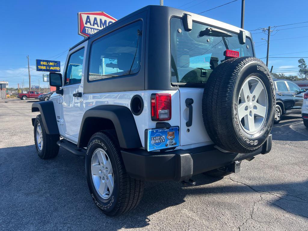used 2017 Jeep Wrangler car, priced at $20,912