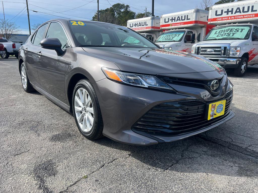 used 2020 Toyota Camry car, priced at $21,229