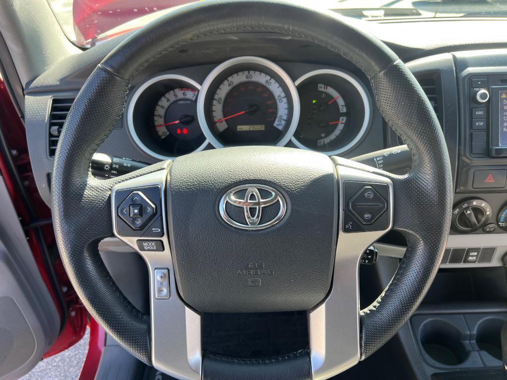 used 2015 Toyota Tacoma car, priced at $22,200