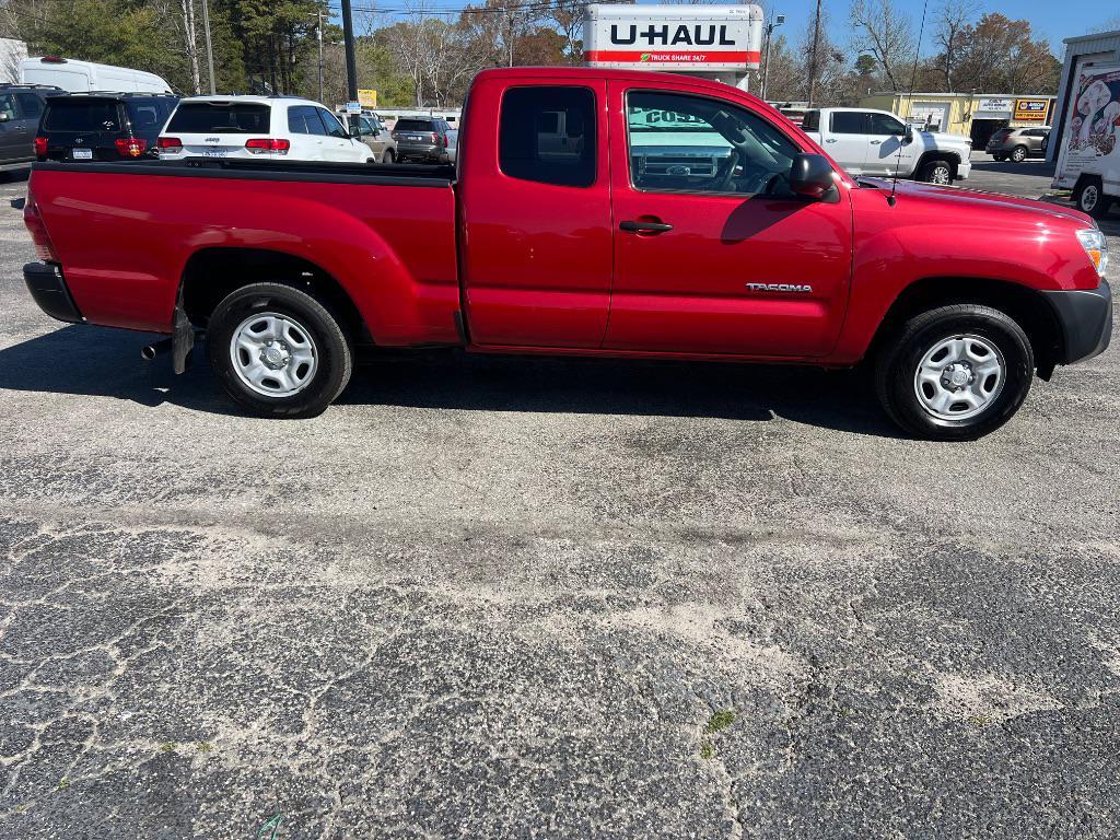used 2015 Toyota Tacoma car, priced at $22,200