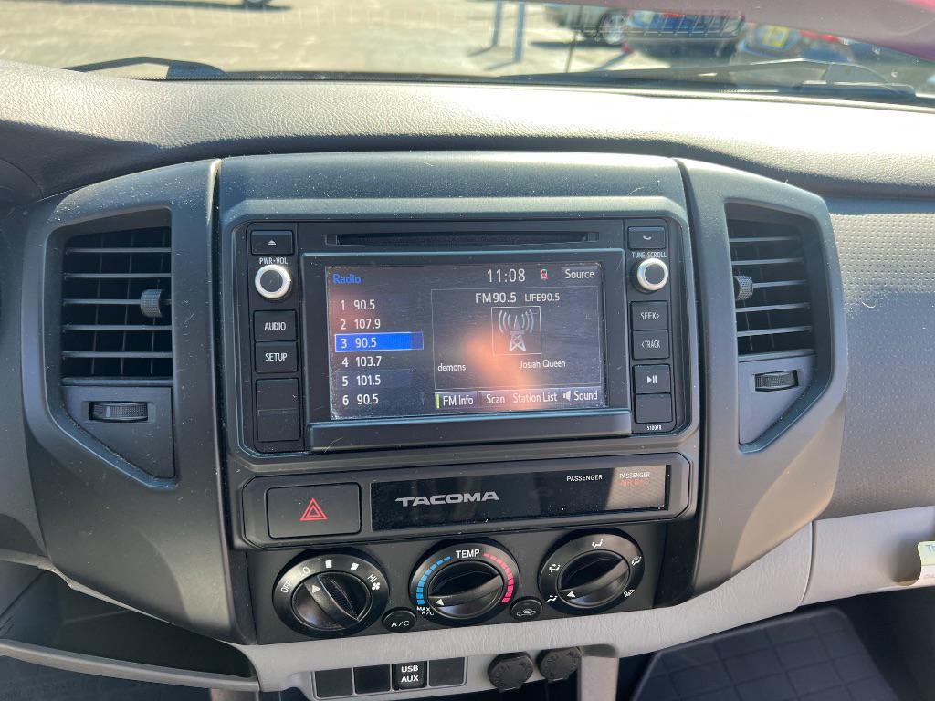used 2015 Toyota Tacoma car, priced at $22,200