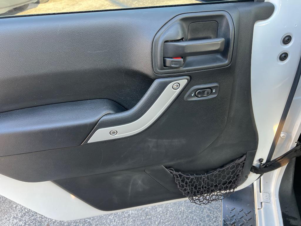 used 2017 Jeep Wrangler Unlimited car, priced at $20,862