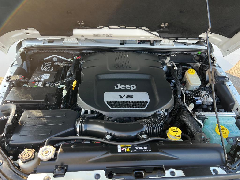 used 2017 Jeep Wrangler Unlimited car, priced at $20,862