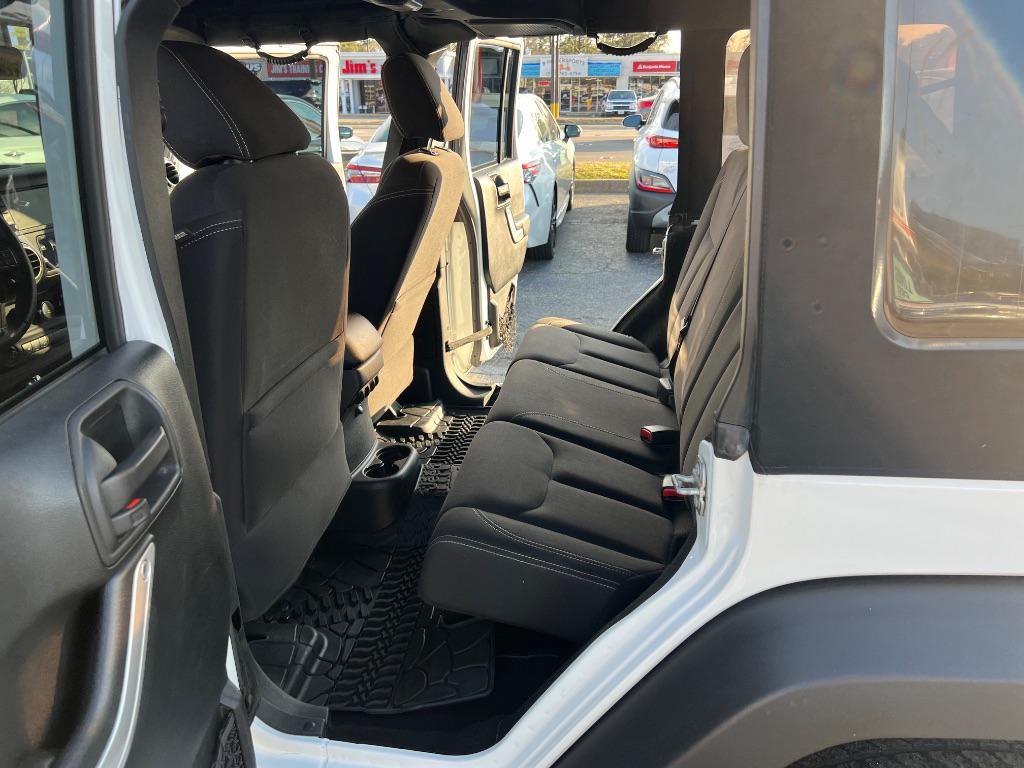 used 2017 Jeep Wrangler Unlimited car, priced at $20,862