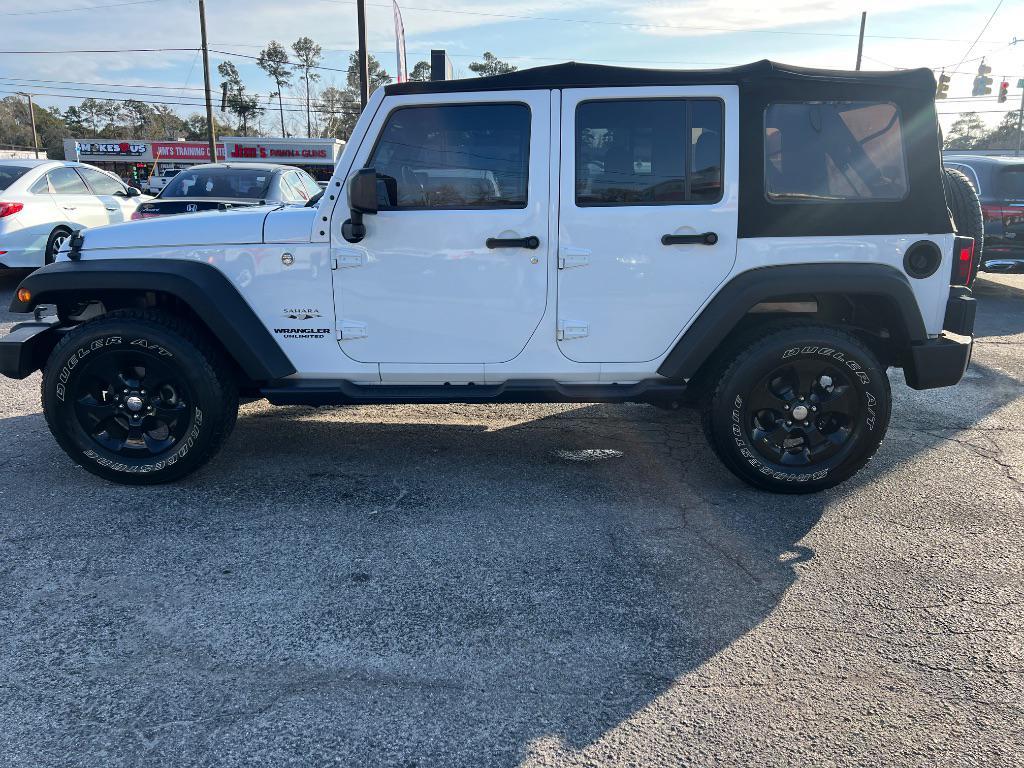 used 2017 Jeep Wrangler Unlimited car, priced at $20,862
