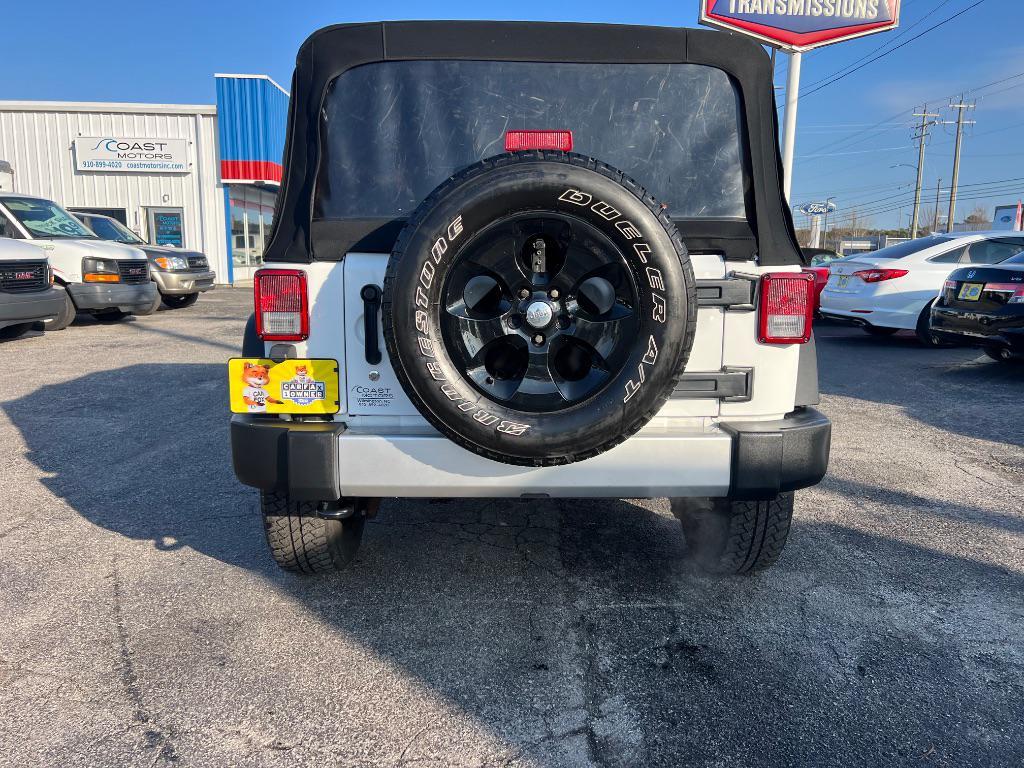 used 2017 Jeep Wrangler Unlimited car, priced at $20,862