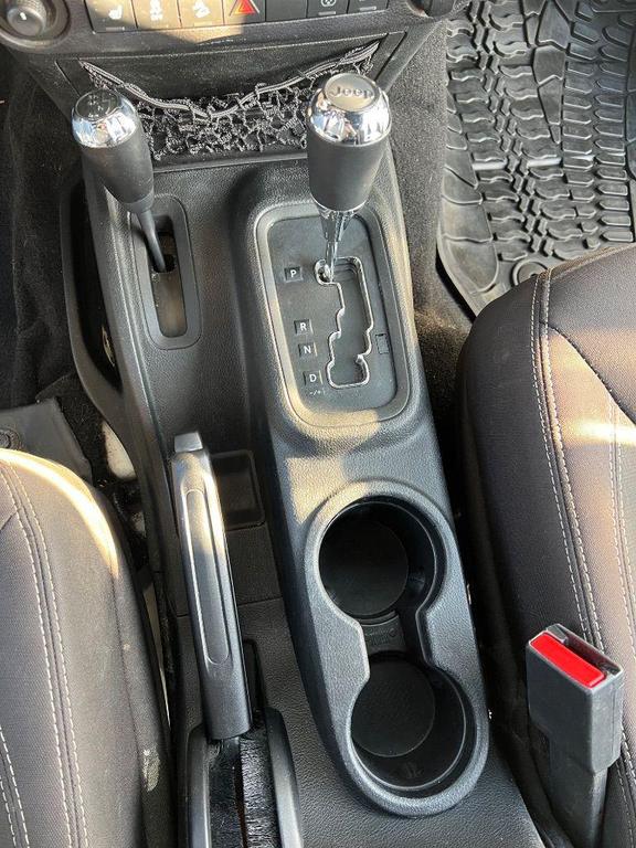 used 2017 Jeep Wrangler Unlimited car, priced at $20,862