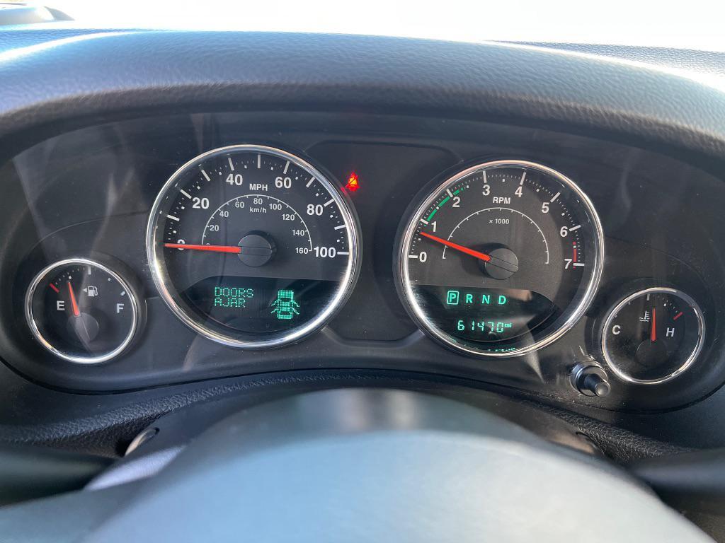 used 2017 Jeep Wrangler Unlimited car, priced at $20,862