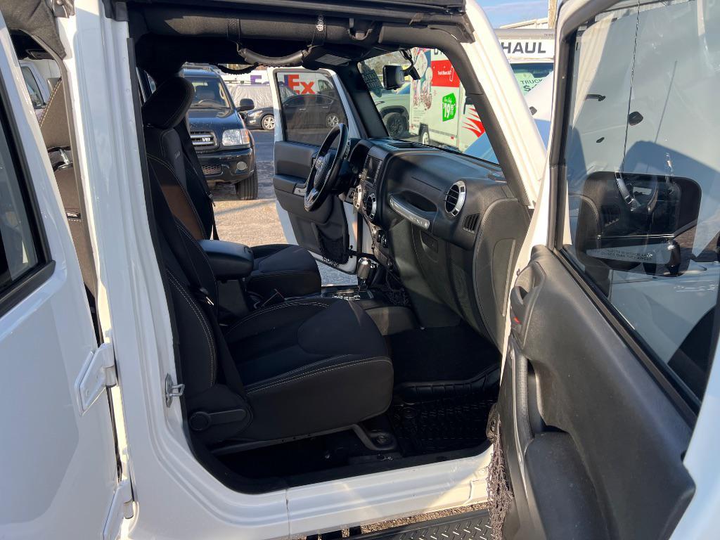 used 2017 Jeep Wrangler Unlimited car, priced at $20,862