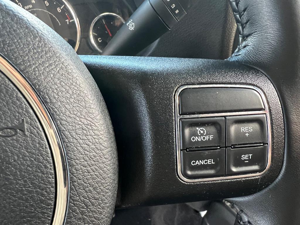 used 2017 Jeep Wrangler Unlimited car, priced at $20,862