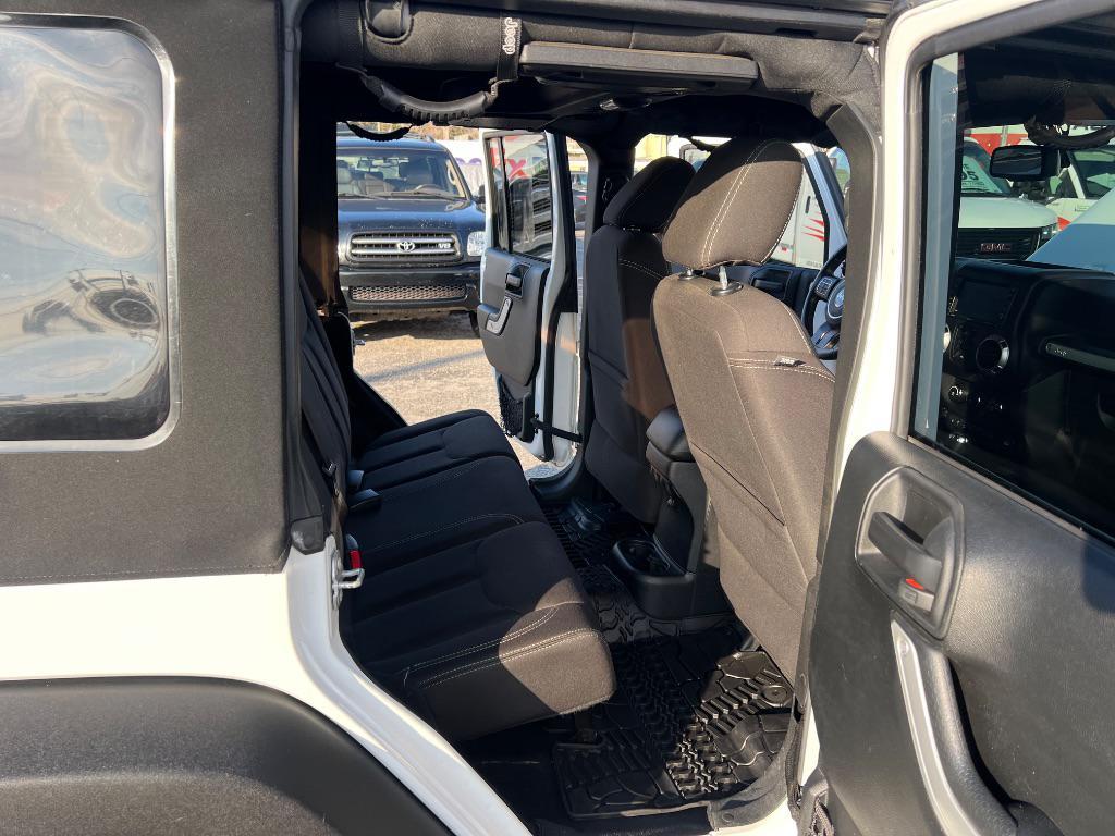 used 2017 Jeep Wrangler Unlimited car, priced at $20,862