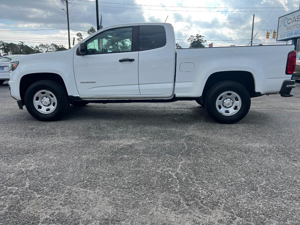 used 2018 Chevrolet Colorado car, priced at $16,744