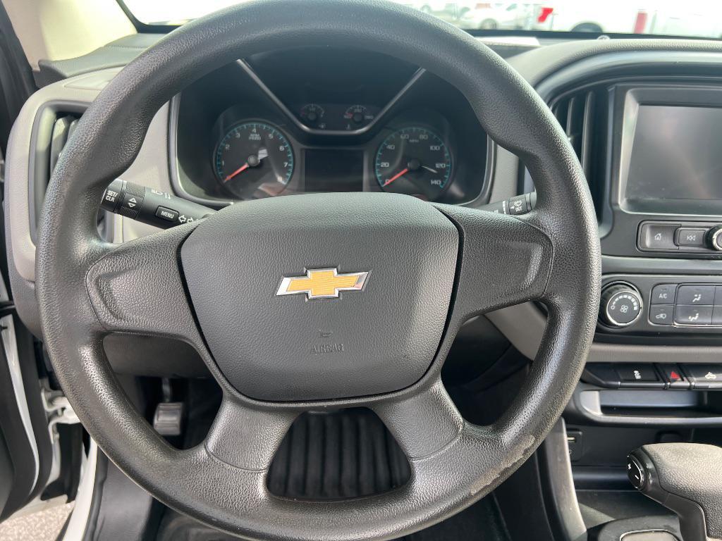 used 2018 Chevrolet Colorado car, priced at $16,744