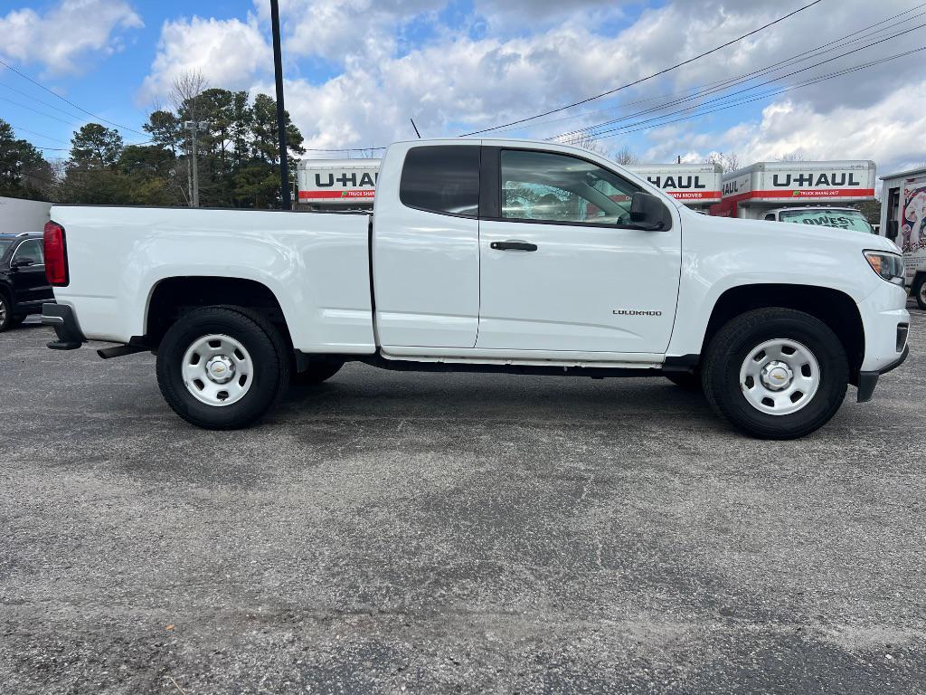 used 2018 Chevrolet Colorado car, priced at $16,744
