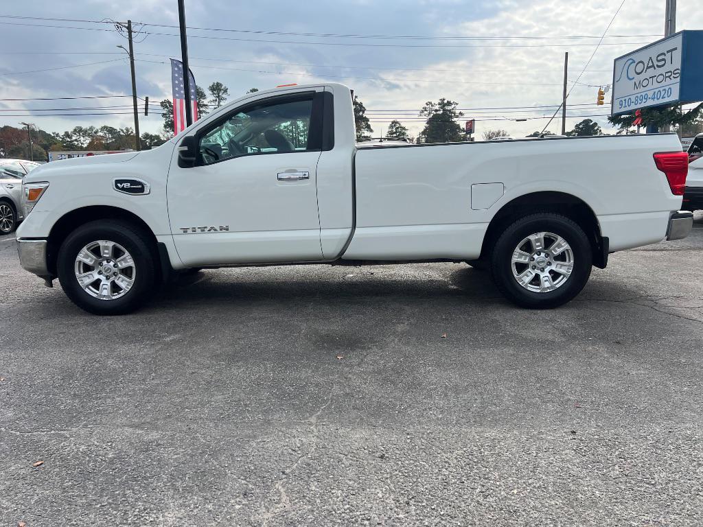 used 2017 Nissan Titan car, priced at $19,562