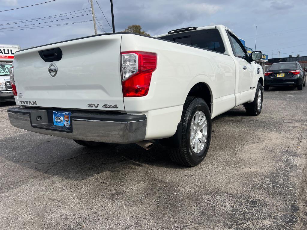 used 2017 Nissan Titan car, priced at $19,562