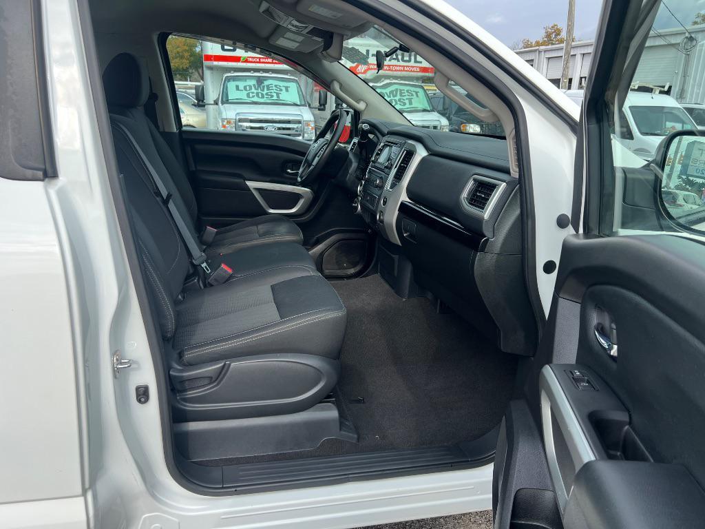 used 2017 Nissan Titan car, priced at $19,562