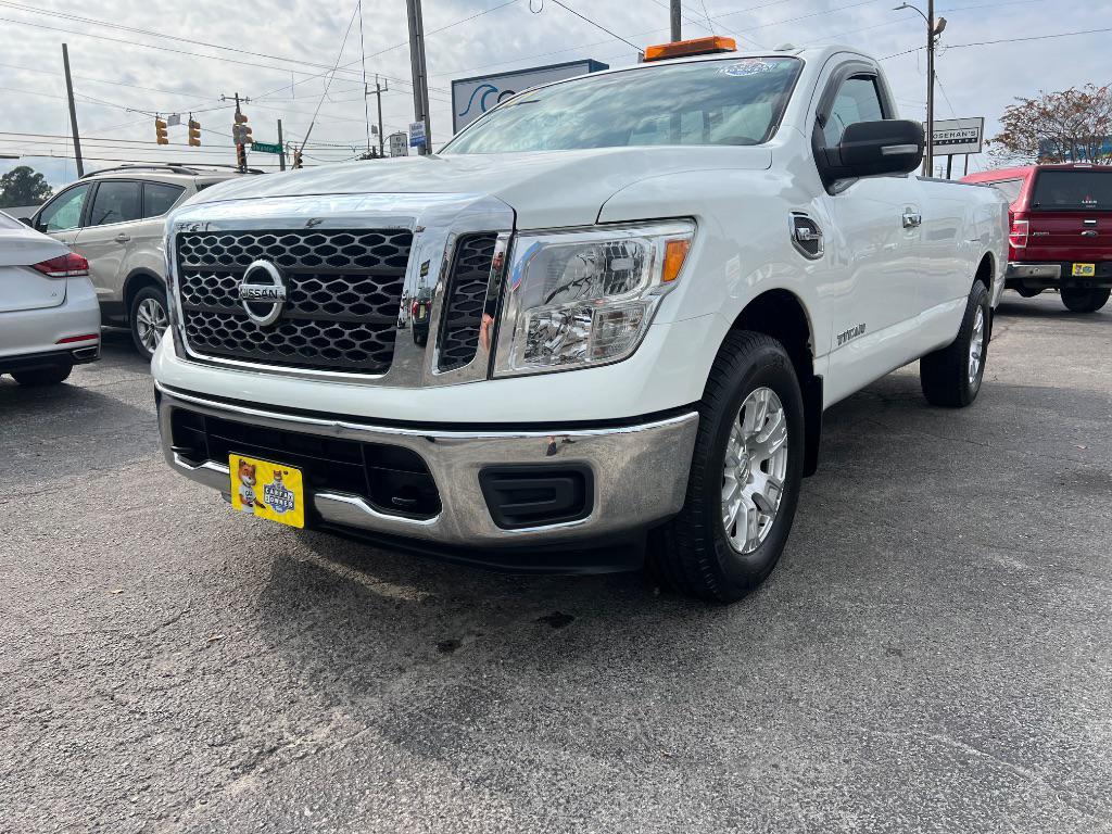 used 2017 Nissan Titan car, priced at $19,562