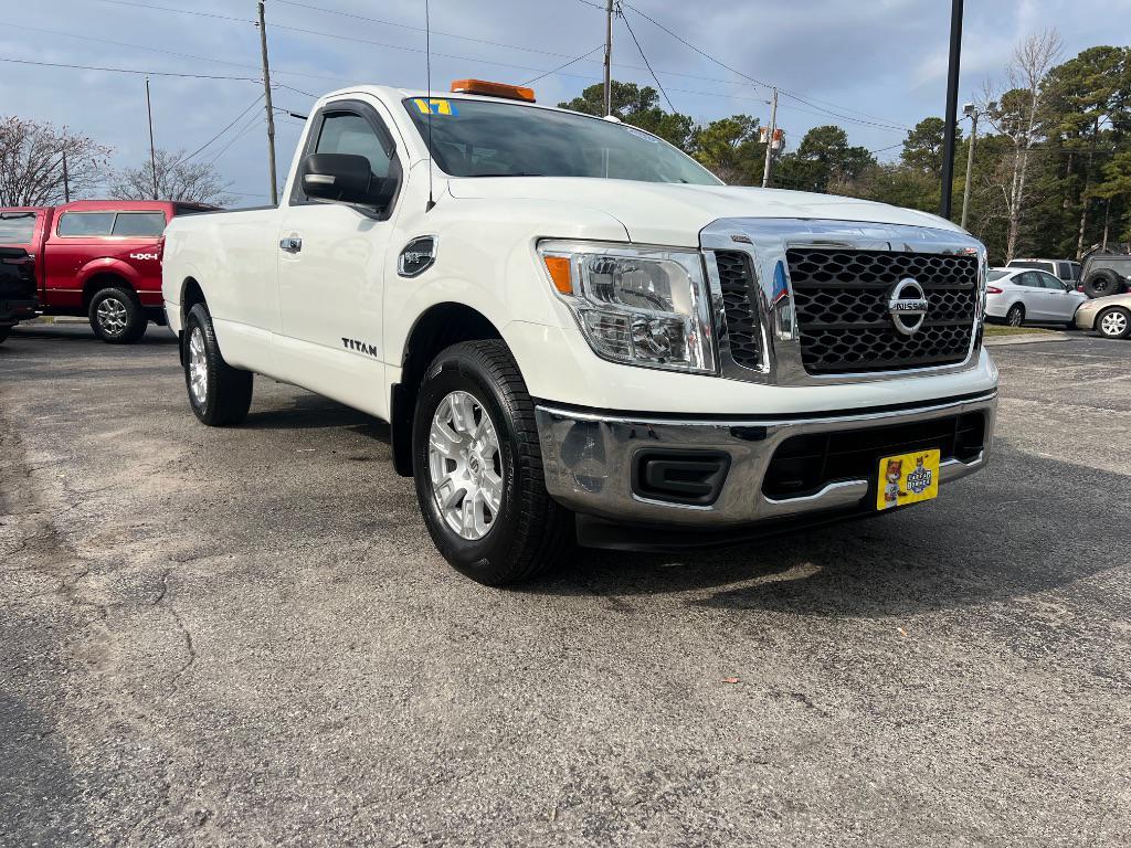 used 2017 Nissan Titan car, priced at $19,562