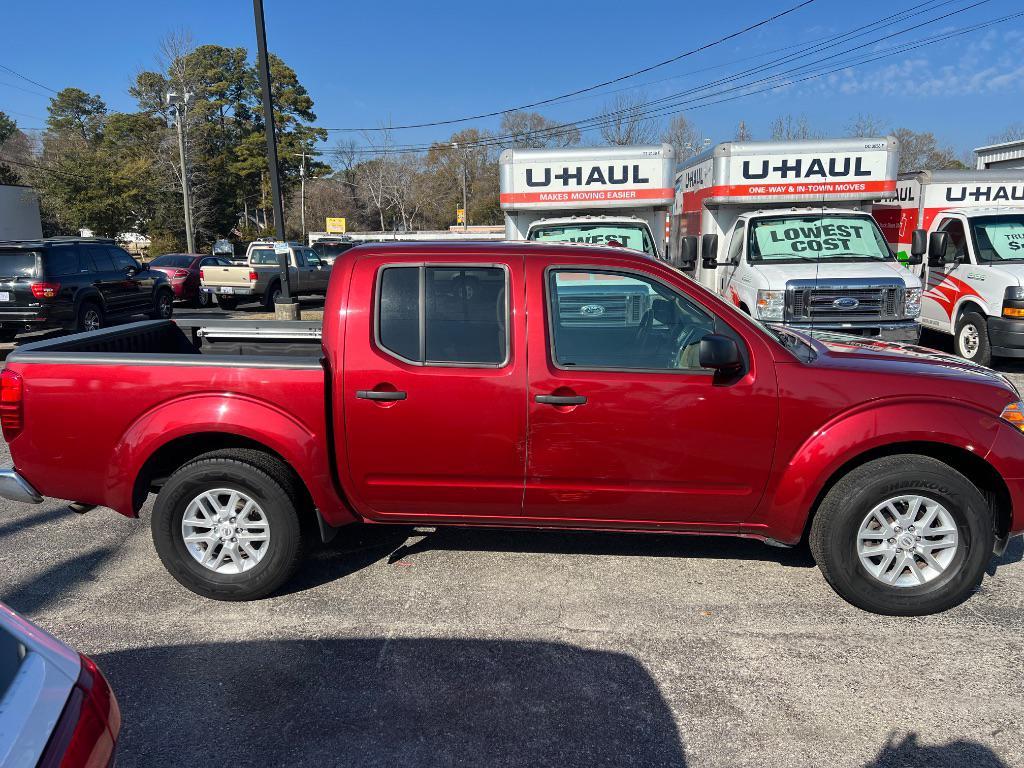 used 2016 Nissan Frontier car, priced at $19,623